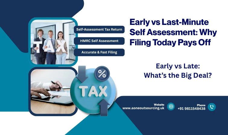 Early vs Last-Minute Self Assessment: Why Filing Today Pays Off